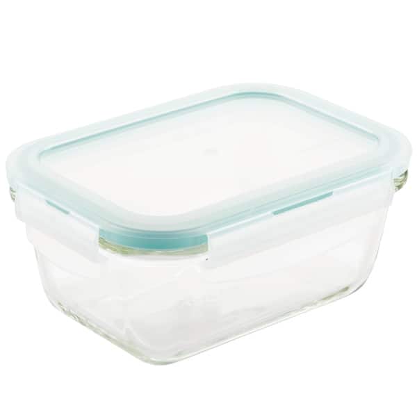 Lock & Lock Purely Better 14 oz. Glass Food Storage Container