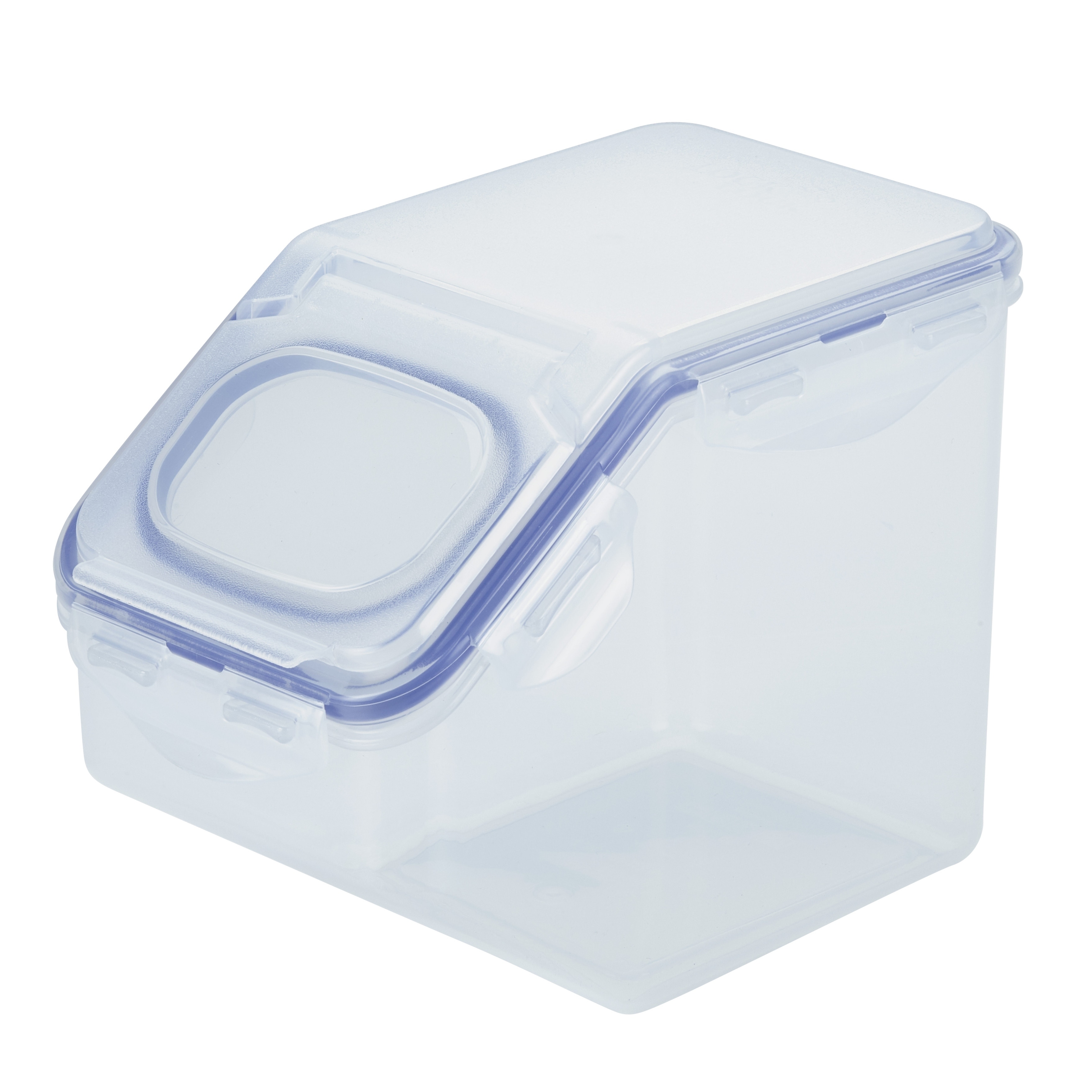 plastic storage tubs with lids