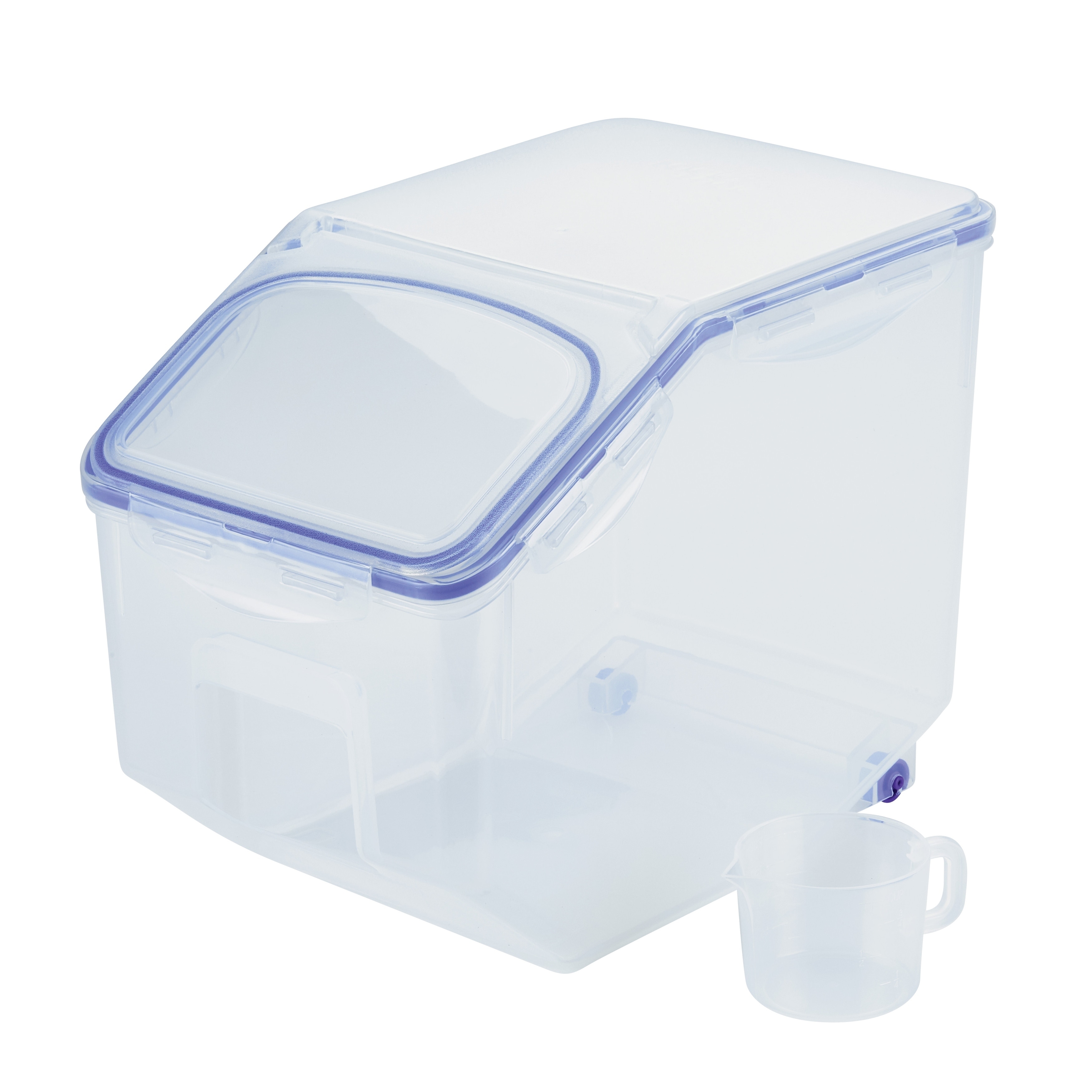 Easy Essentials Pantry Food Storage Container with Lid and Serving