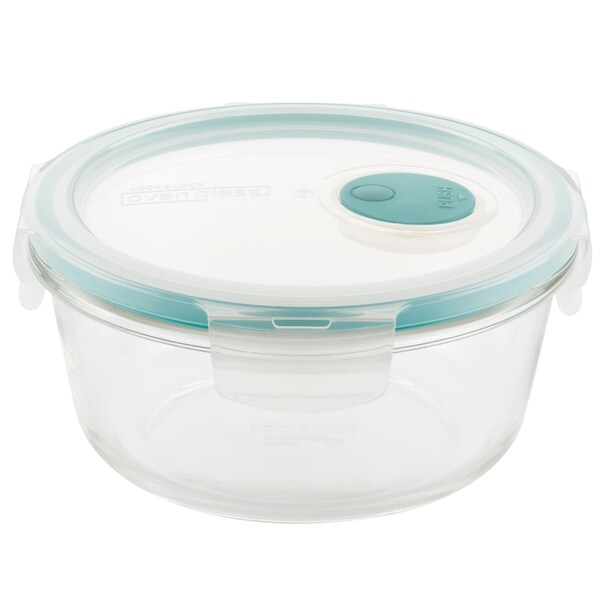 Shop Lock and Lock Purely Better Vented Glass Food Storage ...