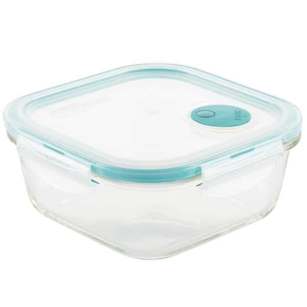 Chef Buddy 54-Piece Food Storage Container Set with Air Tight Lids, pc, Blue