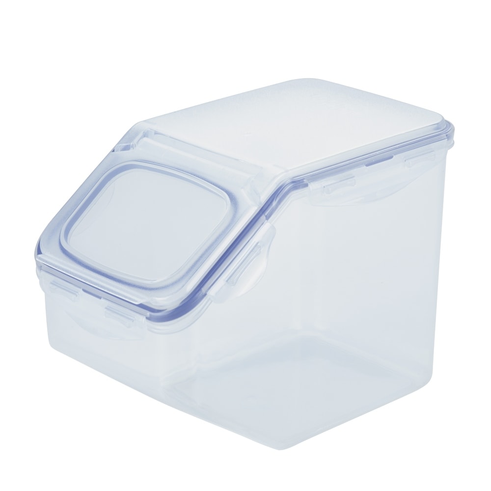 LocknLock Purely Better Vented Glass Food Storage 34oz 2 PC Set - Bed Bath &  Beyond - 32255975