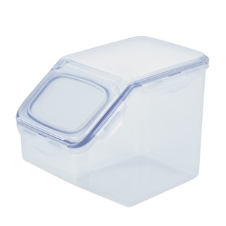 Lock & Lock Easy Essentials Pantry 16.9-Cup Square Food Storage Container