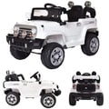 12V Kids Jeep Battery Powered Ride On Car w/ Parent Control