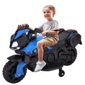 Kids 4 Wheel Electric Motorcycle Car 6V Ride On Toy Car