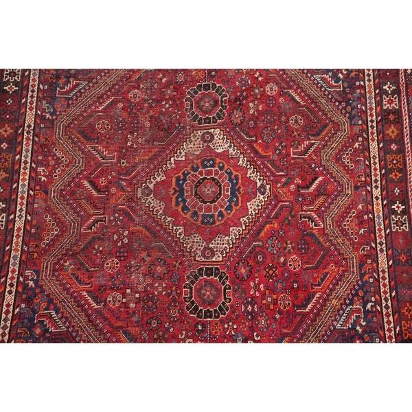 Antique Tribal Oriental Hand Knotted