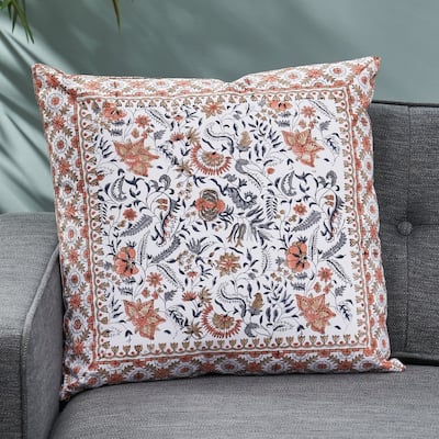 Buy Floral Pillow Covers Throw Pillows Online At Overstock Our