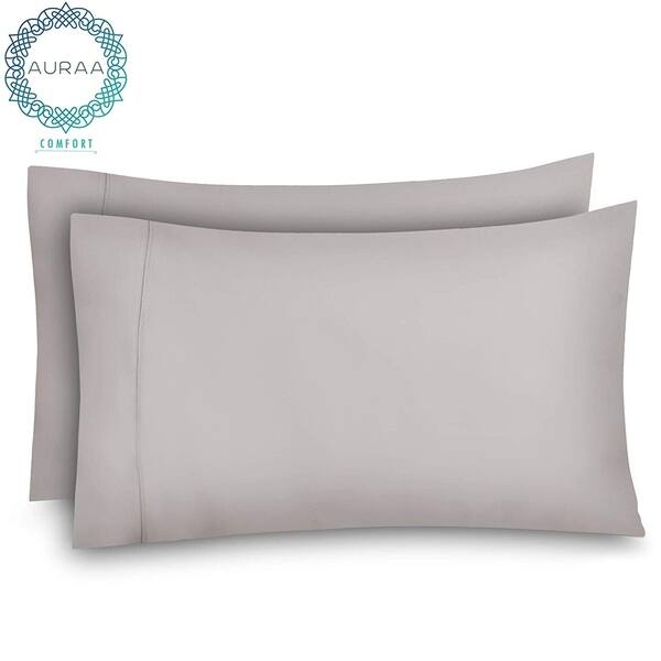 Shop Auraa Comfort Luxury 500 Thread Count Pima Blend Long Staple