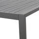 preview thumbnail 16 of 14, Blan 6-seater Aluminum Dining Set by Christopher Knight Home