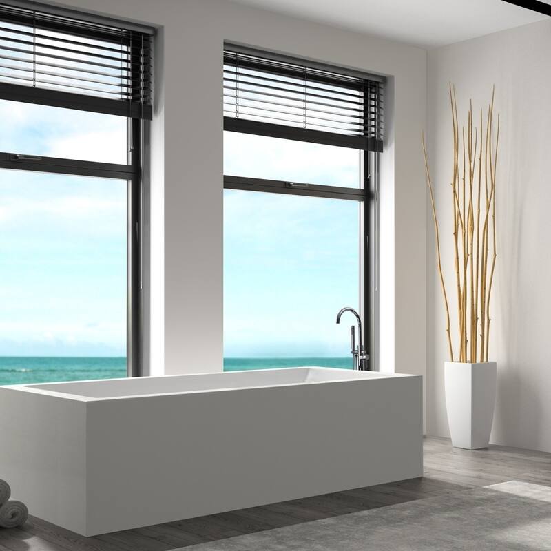 Transolid Peyton Free Standing Tub Filler With Hand Shower - 6.3" x 7.88" x 43.13"