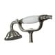 preview thumbnail 10 of 12, Transolid Cromwell Free Standing Tub Filler With Hand Shower - 10.91" x 5.52" x 36.3"