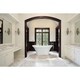 preview thumbnail 5 of 12, Transolid Cromwell Free Standing Tub Filler With Hand Shower - 10.91" x 5.52" x 36.3"