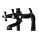 preview thumbnail 13 of 12, Transolid Cromwell Free Standing Tub Filler With Hand Shower - 10.91" x 5.52" x 36.3"