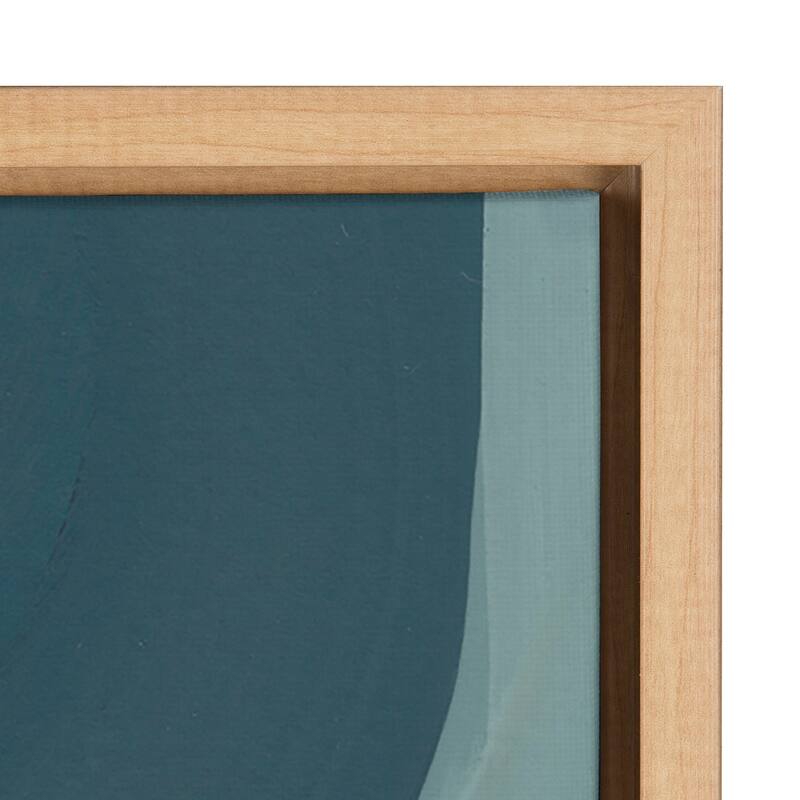 Kate and Laurel Sylvie Teoitlan Framed Canvas by Kate Aurelia Holloway