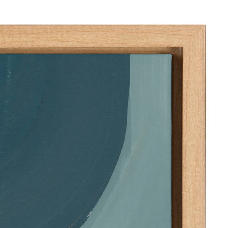 Kate and Laurel Sylvie Teoitlan Framed Canvas by Kate Aurelia Holloway