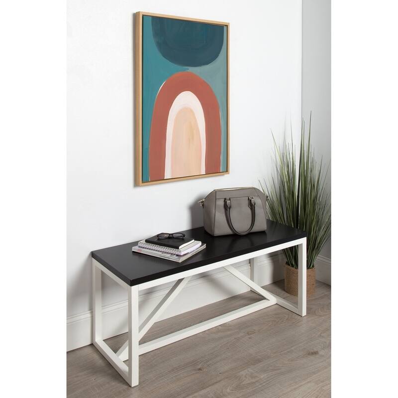 Kate and Laurel Sylvie Teoitlan Framed Canvas by Kate Aurelia Holloway