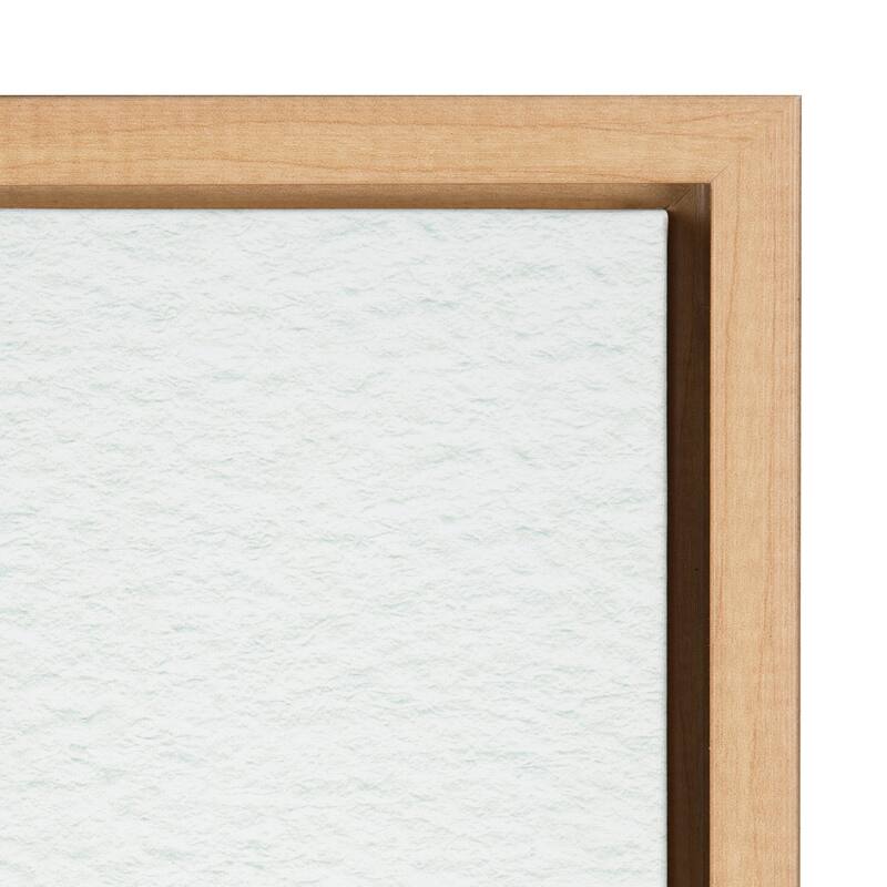 Kate and Laurel Sylvie Plant Canvas By Jennifer Redstreake Geary