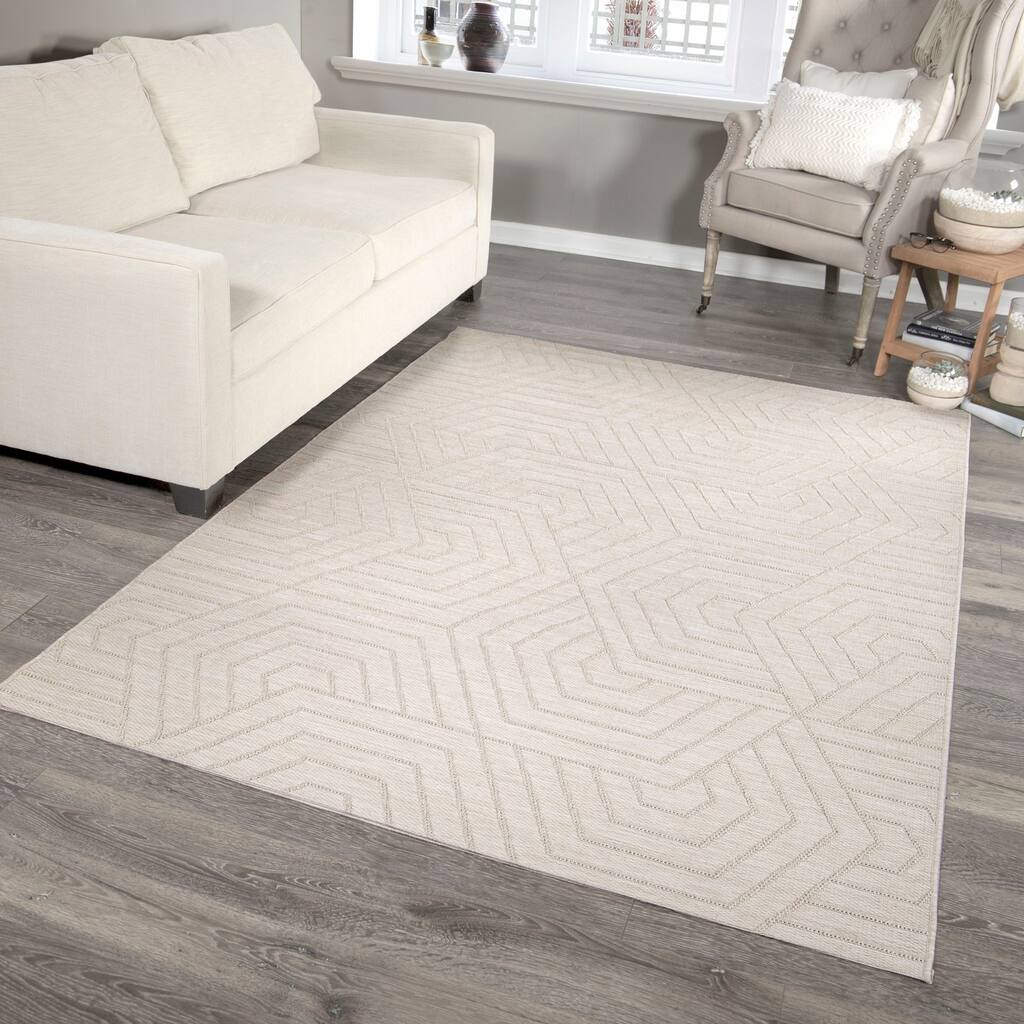 Orian Rugs Jersey Home Hexabulous