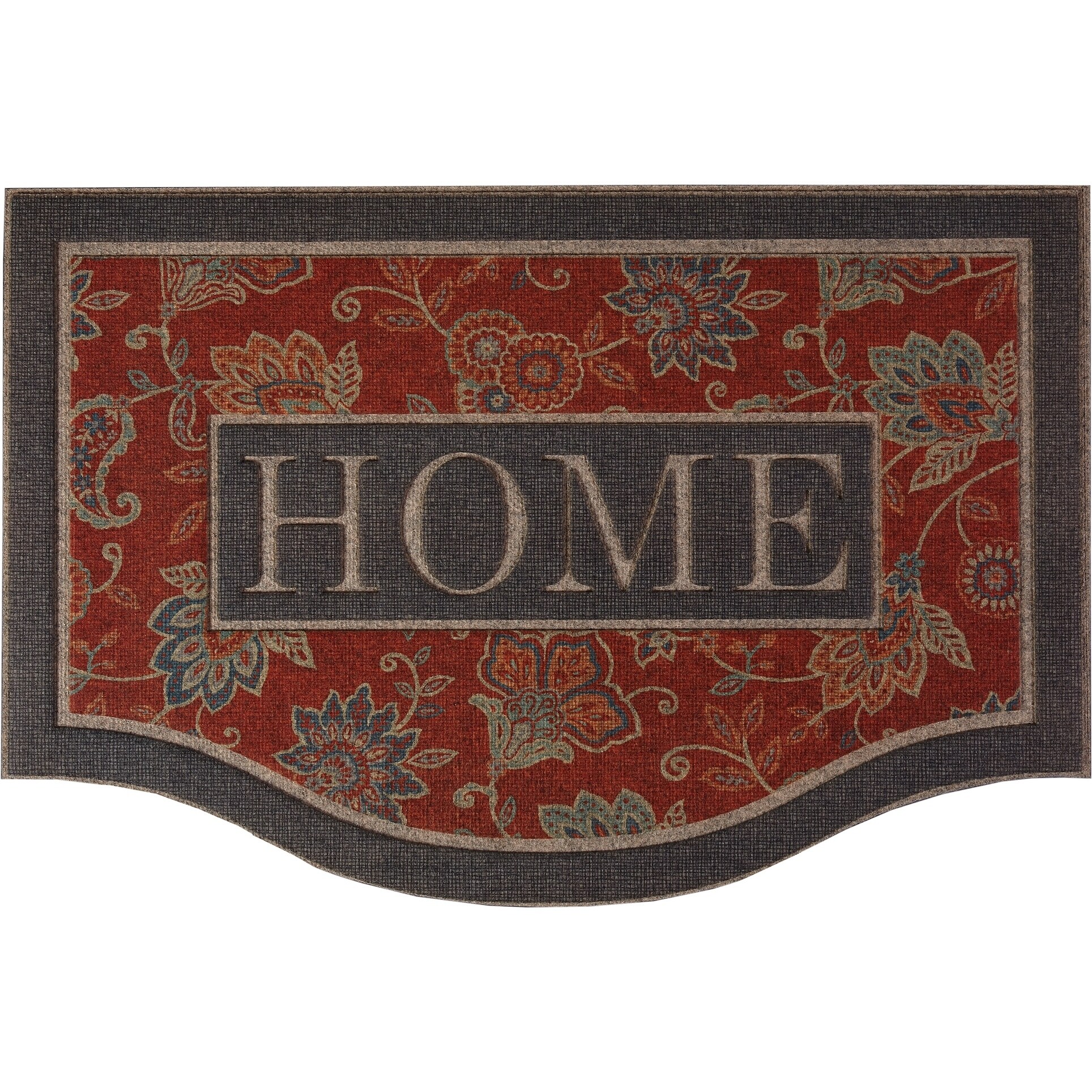 Shop Mohawk Ornamental Entry Mat Cozy Jacobean Mat N A On Sale