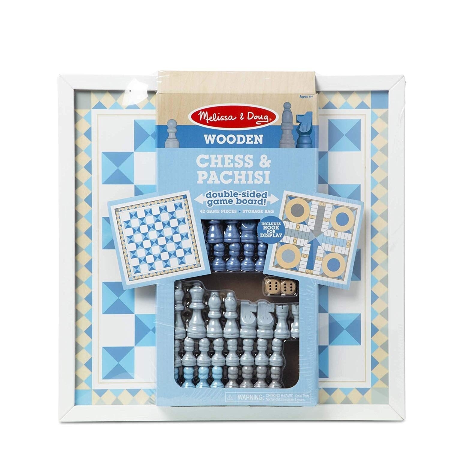 melissa and doug chess set
