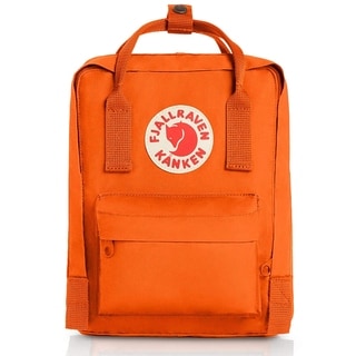 burnt orange fjallraven kanken