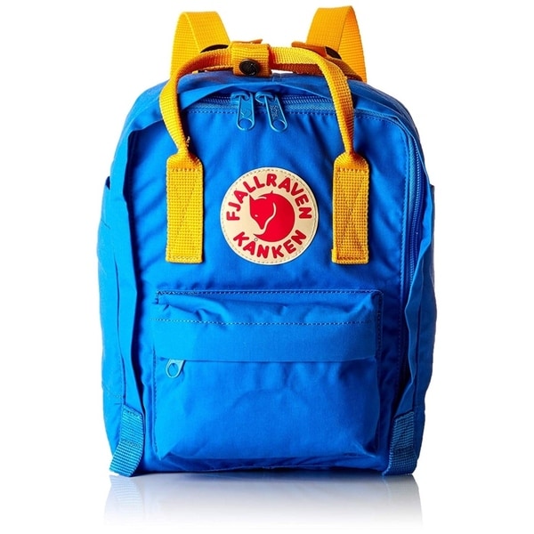 kanken mini warm yellow