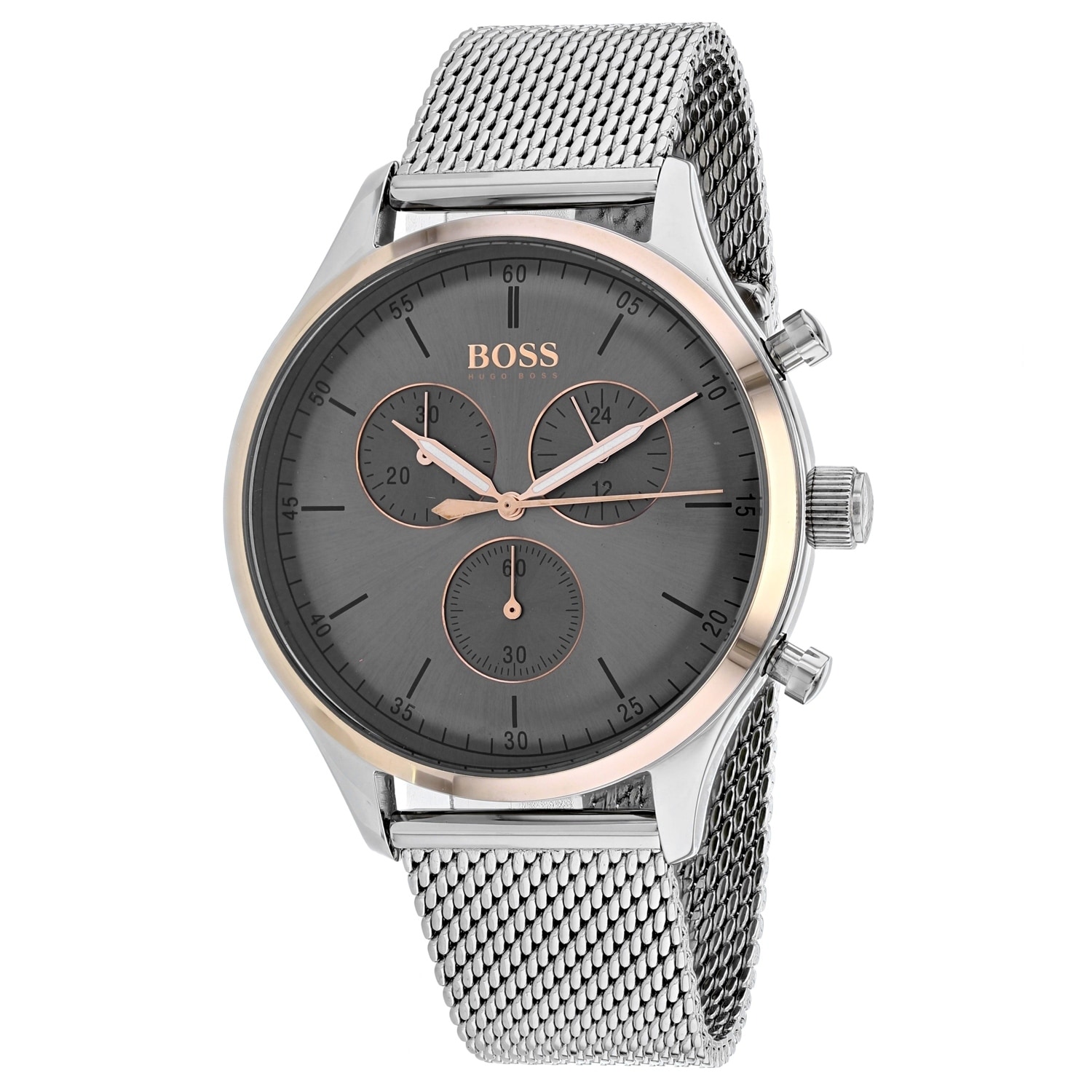 hugo boss companion chronograph watch