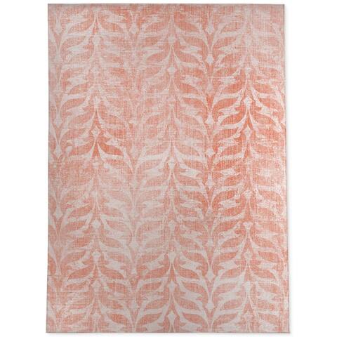 PAVIA PEACH PINK Area Rug by Kavka Designs