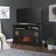 Porch & Den Boones Corner Fireplace TV Stand for TVs up to 54 inches ...