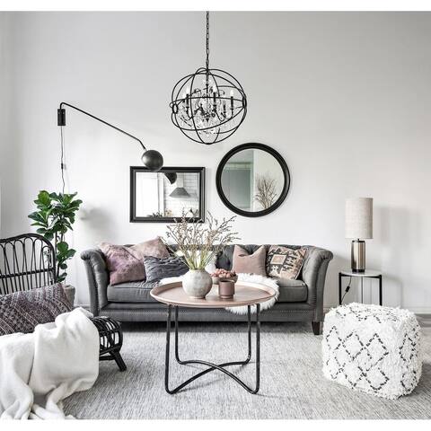 Coller 6-Light Crystal Pendant