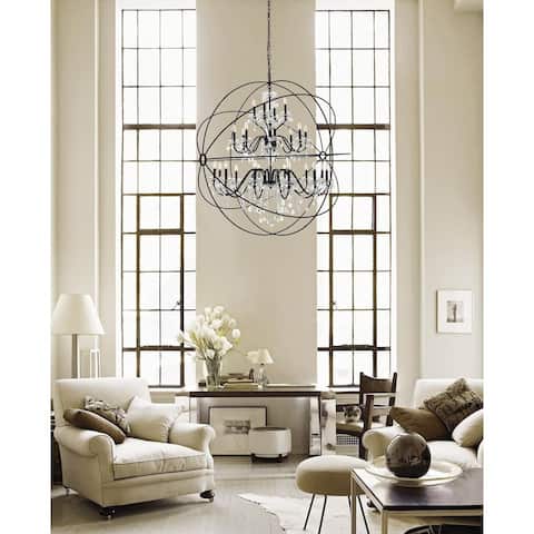 Coller 24-Light Crystal Pendant
