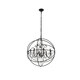 preview thumbnail 2 of 12, Coller 8-Light Crystal Pendant