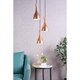 preview thumbnail 10 of 15, Carson Carrington Labbas 3-Light Pendant 14/11.4 - Honey Gold