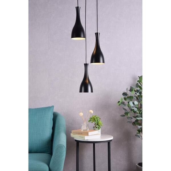 slide 2 of 17, Carson Carrington Labbas 3-Light Pendant