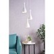preview thumbnail 14 of 15, Carson Carrington Labbas 3-Light Pendant 14/11.4 - White