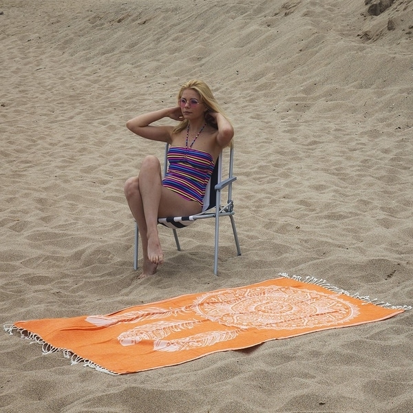 beach towel sand resistant