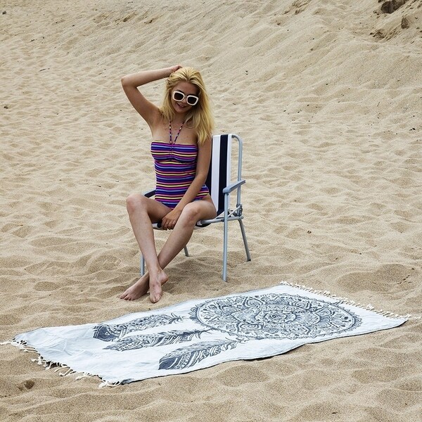 beach towel sand resistant