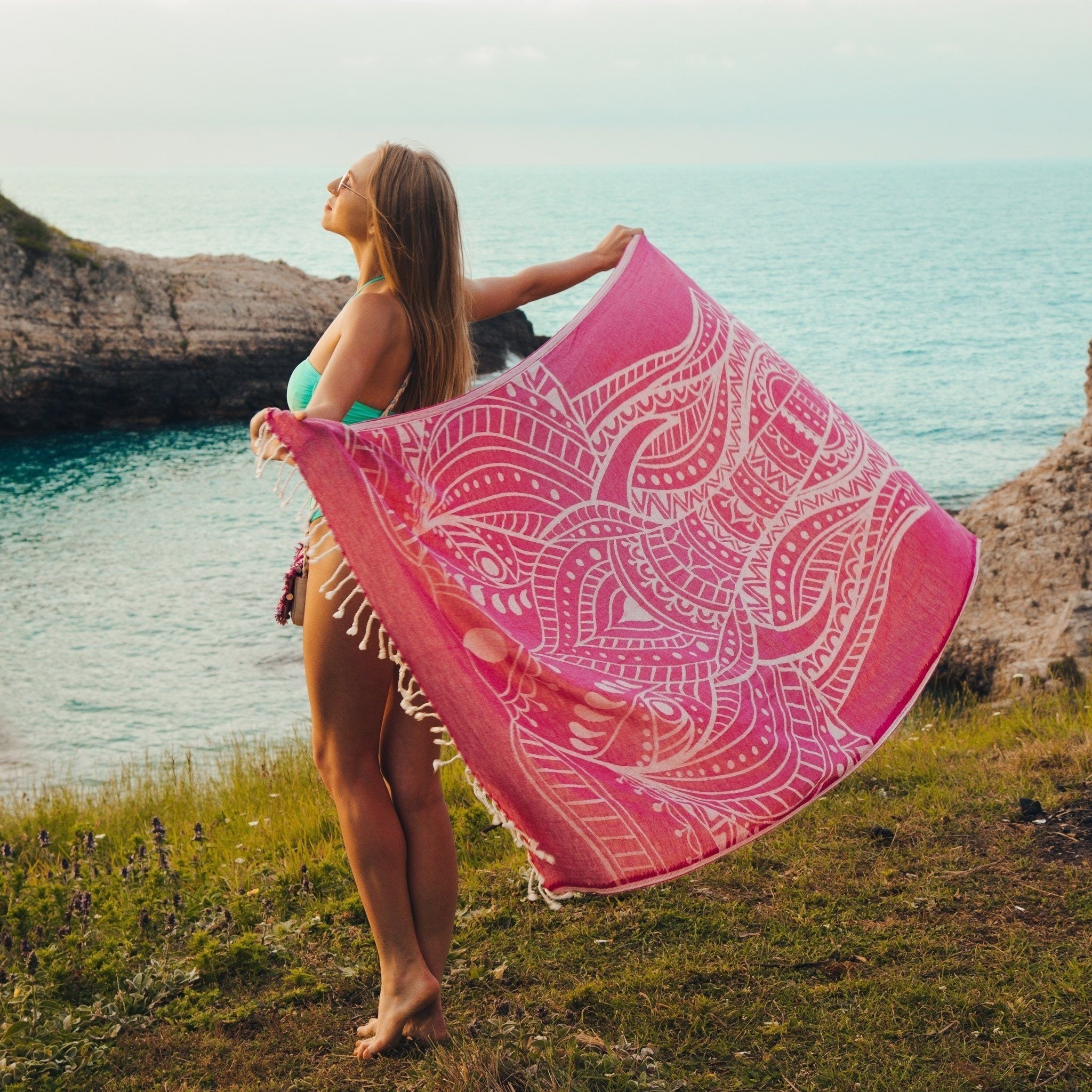 soft beach towels