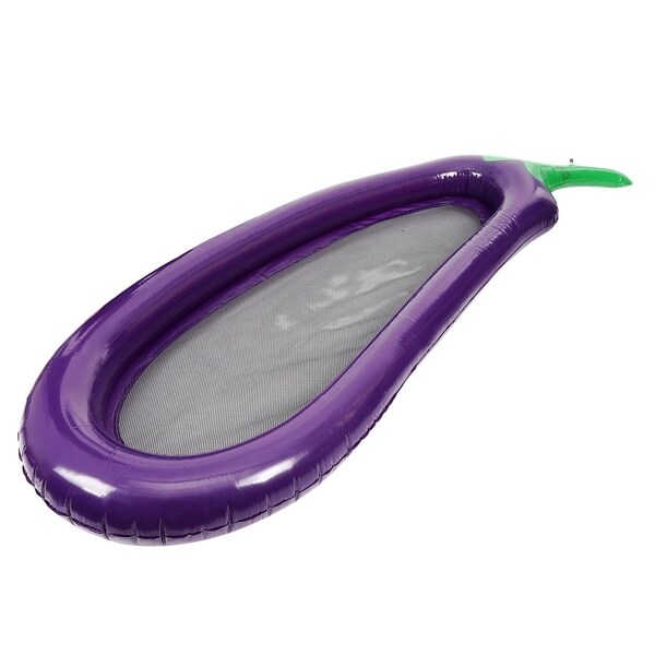 inflatable eggplant