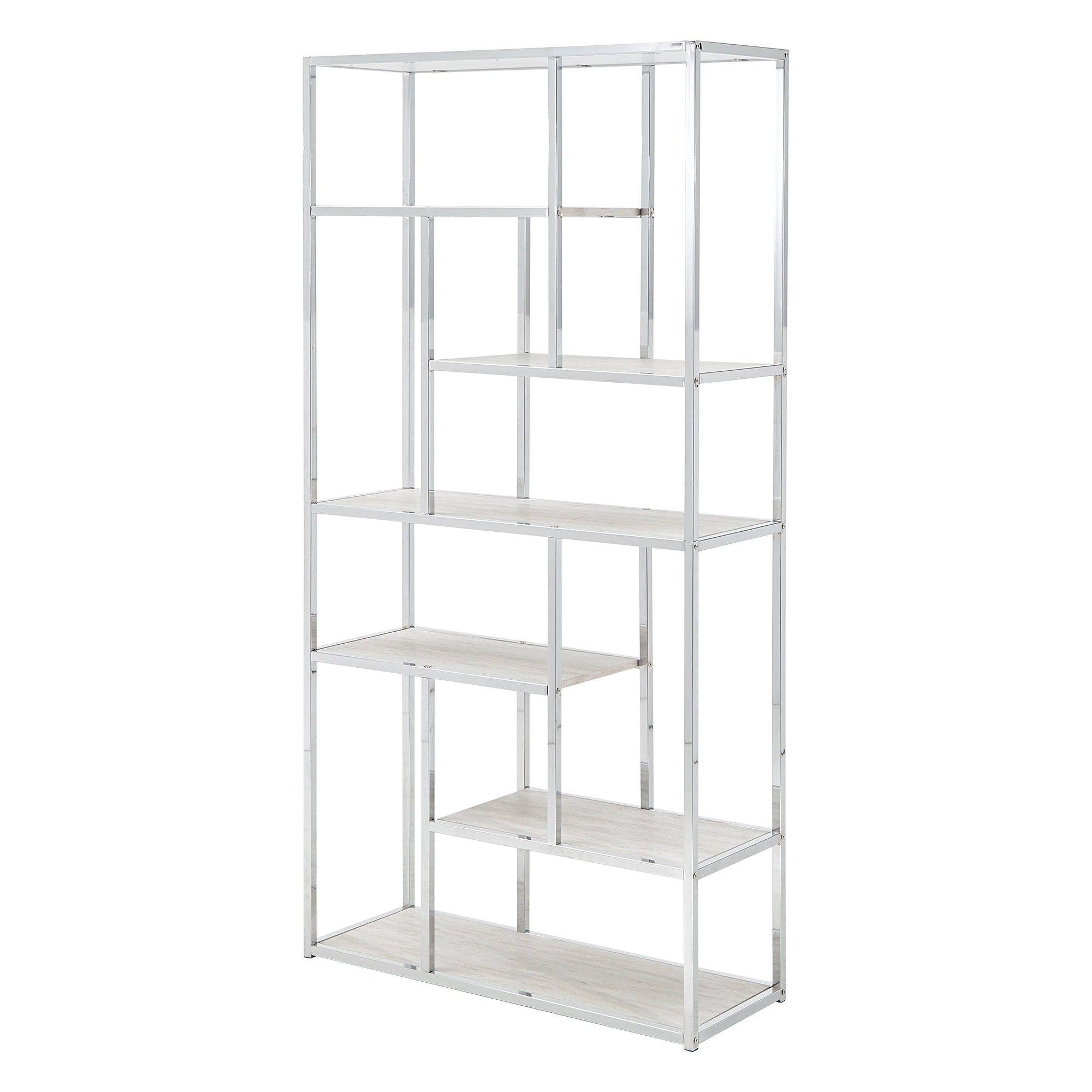 https://ak1.ostkcdn.com/images/products/29029238/Alva-Chrome-Finish-72-inch-Asymmetrical-Bookcase-by-iNSPIRE-Q-Bold-06827b1a-8fff-4a2e-8aeb-4350cfa25360.jpg