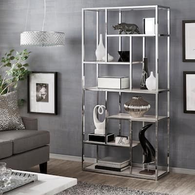 Buy Glam Bookshelves Bookcases Online At Overstock Our Best