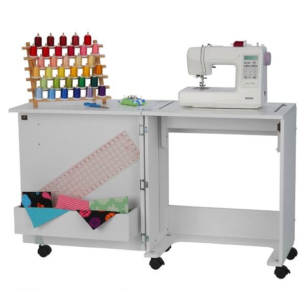 Shop Arrow 101 Judy Sewing And Craft Table With Storage And