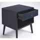 preview thumbnail 2 of 8, Handmade Sheldon Blue Side Table (Indonesia)