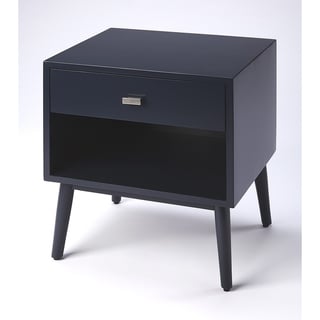 Handmade Sheldon Blue Side Table (Indonesia)