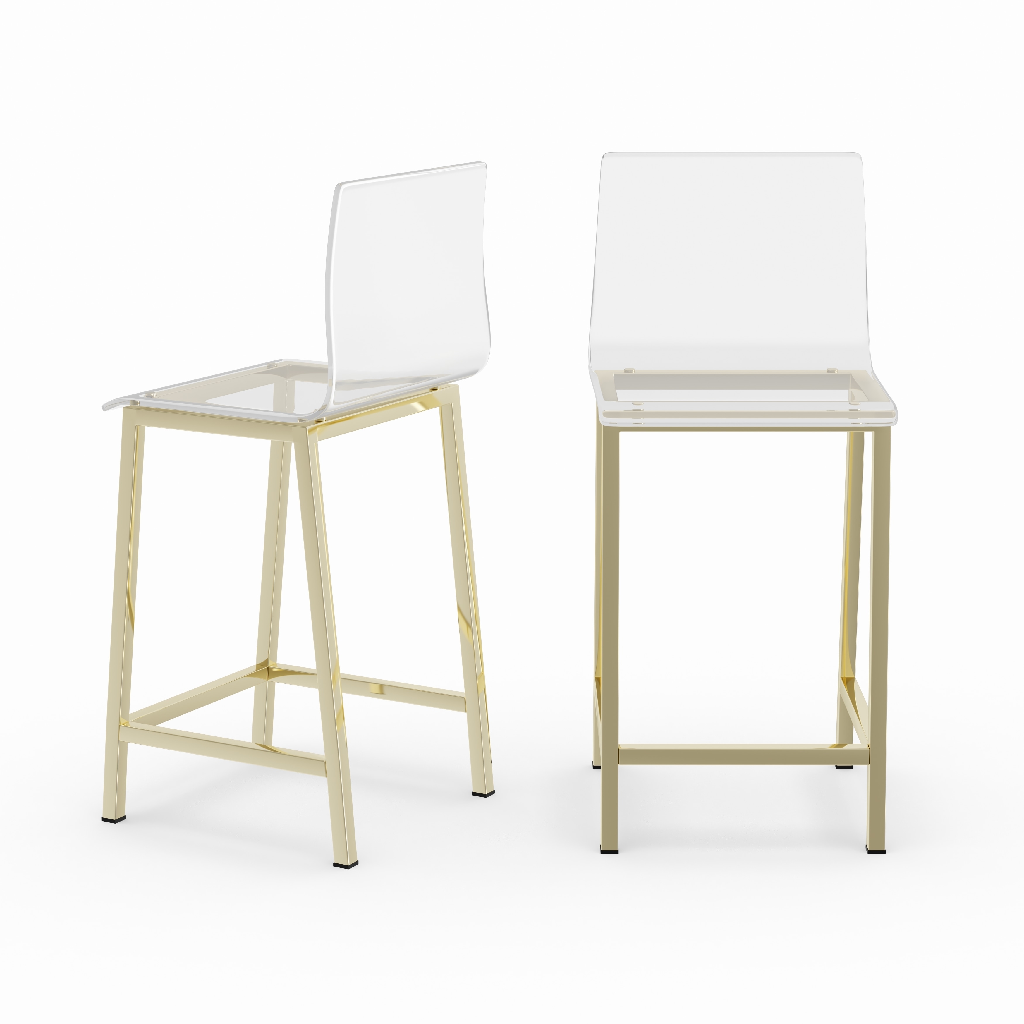 Clear Acrylic Counter Height Stools Off 51