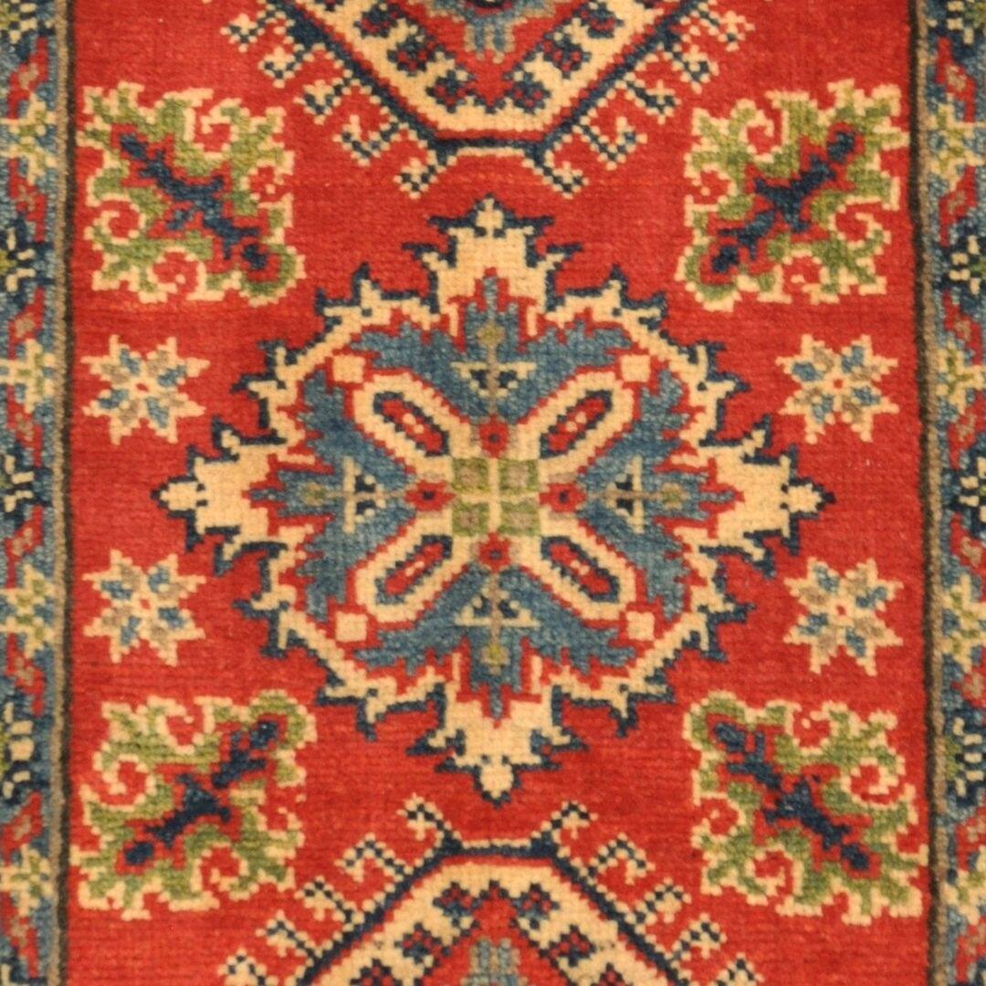 Handmade OneofaKind Kazak Wool Rug (Afghanistan) 2' x 3' Bed Bath & Beyond 29029383