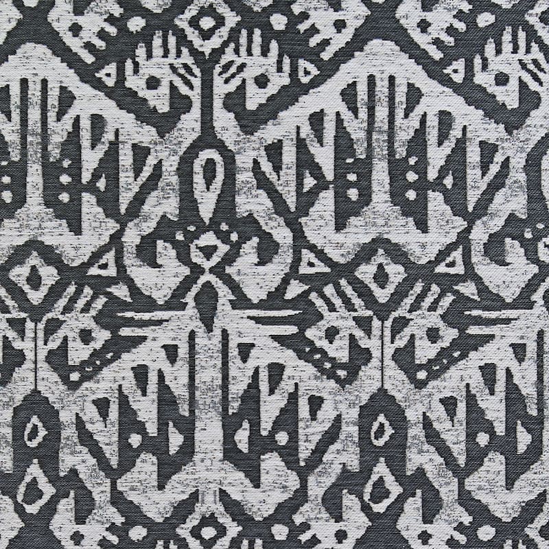Gelato Yoruba Ash-Dary Gray Indoor/Outdoor Area Rug