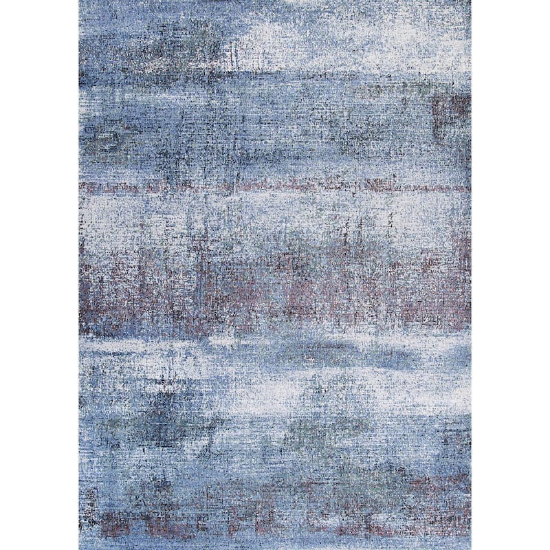 Chapman Veil Gray-Blue Area Rug