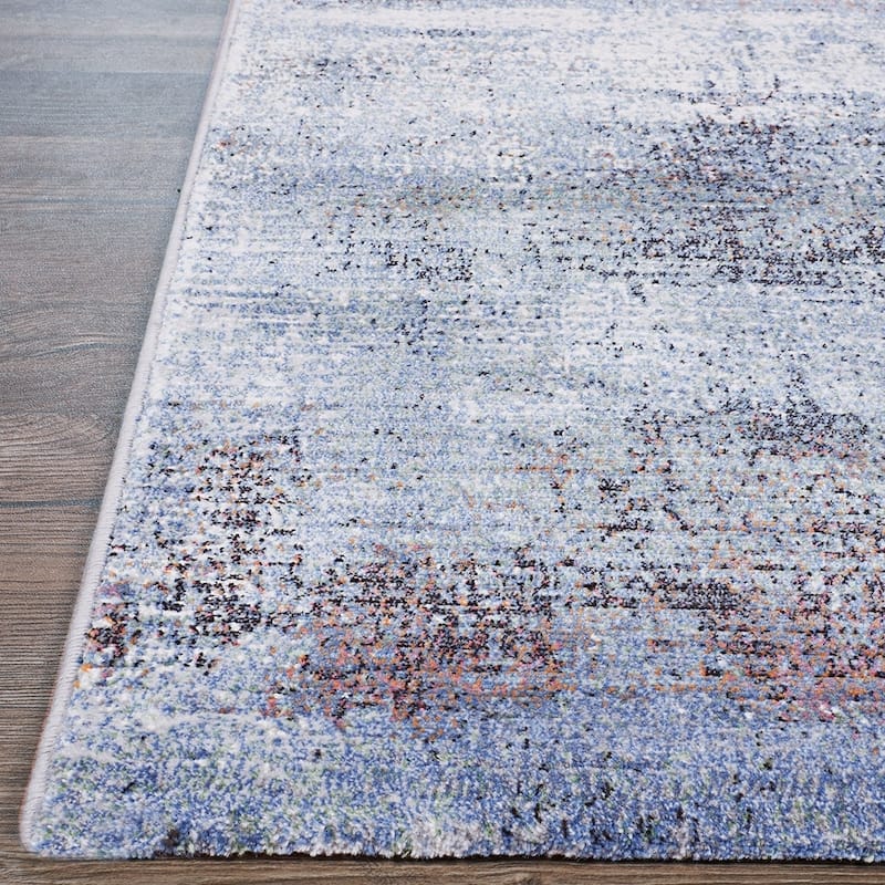 Chapman Veil Gray-Blue Area Rug