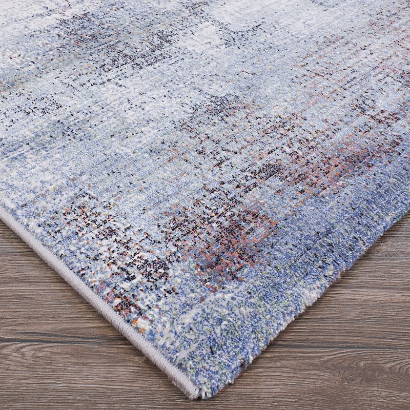 Chapman Veil Gray-Blue Area Rug